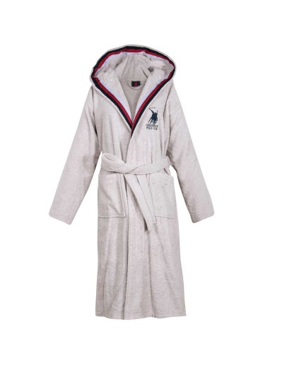 GREENWICH POLO CLUB ΜΠΟΥΡΝΟΥΖΙ X-LARGE ESSENTIAL 3064 GREY