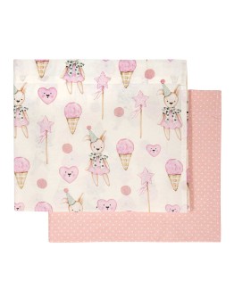 GREENWICH POLO CLUB ΣΕΤ ΣΕΝΤΟΝΙΑ ΛΙΚΝΟΥ ΒΑΒΥ ESSENTIAL 8859 IVORY, PINK