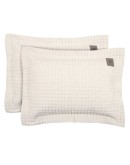 GREENWICH POLO CLUB ΖΕΥΓΟΣ ΜΑΞΙΛΑΡΟΘΗΚΕΣ CLASSIC 4429 IVORY