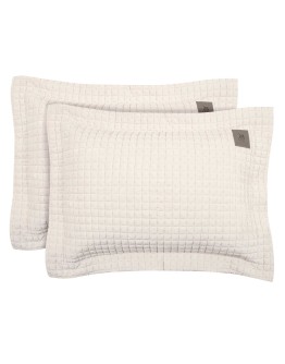 GREENWICH POLO CLUB ΖΕΥΓΟΣ ΜΑΞΙΛΑΡΟΘΗΚΕΣ CLASSIC 4429 IVORY