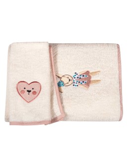 GREENWICH POLO CLUB ΣΕΤ ΠΕΤΣΕΤΕΣ ΒΑΒΥ ESSENTIAL 8859 PINK