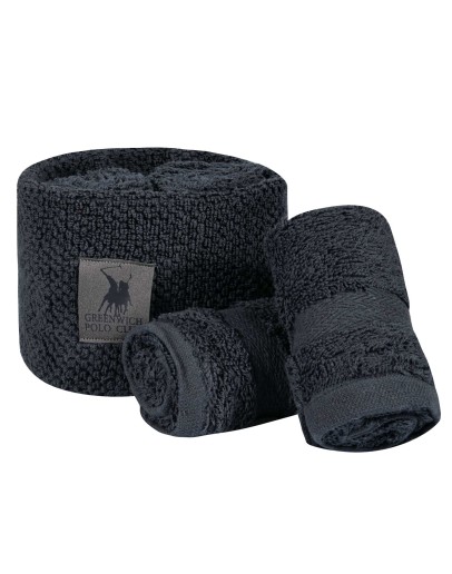 GREENWICH POLO CLUB ΣΕΤ ΠΕΤΣΕΤΕΣ 4 ΤΕΜΑΧΙΩΝ ESSENTIAL 4106 DARK GREY