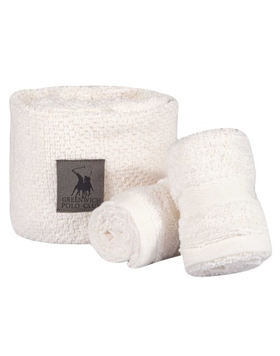 GREENWICH POLO CLUB ΣΕΤ ΠΕΤΣΕΤΕΣ 4 ΤΕΜΑΧΙΩΝ ESSENTIAL 4107 ECRU