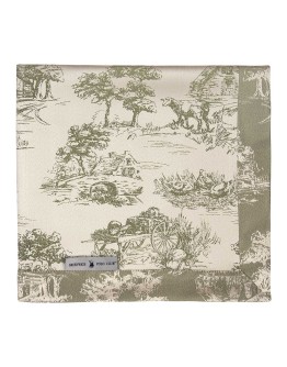 GREENWICH POLO CLUB ΤΡΑΠΕΖΟΜΑΝΤΗΛΟ 170Χ300 ESSENTIAL 3015 ECRU, OLIVE