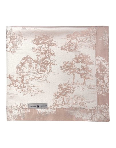GREENWICH POLO CLUB ΤΡΑΠΕΖΟΜΑΝΤΗΛΟ 170Χ300 ESSENTIAL 3016 BEIGE