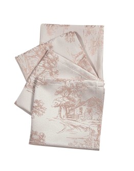 GREENWICH POLO CLUB ΣΕΤ ΠΕΤΣΕΤΕΣ ΦΑΓΗΤΟΥ 40Χ40 ESSENTIAL 3016 BEIGE