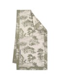 GREENWICH POLO CLUB RUNNER 50Χ170 ESSENTIAL 3015 ECRU, OLIVE