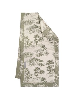 GREENWICH POLO CLUB RUNNER 50Χ170 ESSENTIAL 3015 ECRU, OLIVE