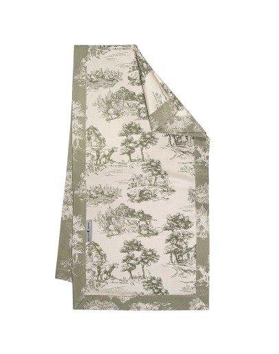 GREENWICH POLO CLUB RUNNER 50Χ170 ESSENTIAL 3015 ECRU, OLIVE