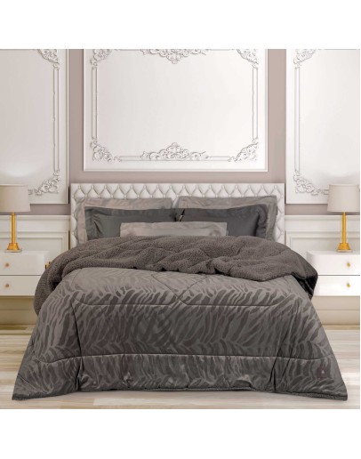 GREENWICH POLO CLUB ΚΟΥΒΕΡΤΟΠΑΠΛΩΜΑ KING SHERPA ESSENTIAL 4433 TAUPE