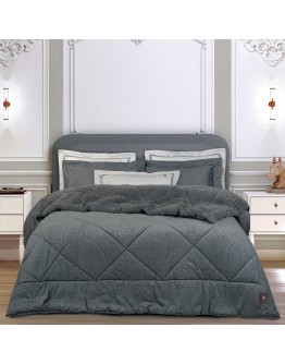 GREENWICH POLO CLUB ΚΟΥΒΕΡΤΟΠΑΠΛΩΜΑ KING SHERPA ESSENTIAL 4435 GREY