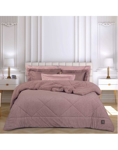 GREENWICH POLO CLUB ΚΟΥΒΕΡΤΟΠΑΠΛΩΜΑ KING SHERPA ESSENTIAL 4436 NUDE