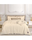 GREENWICH POLO CLUB ΚΟΥΒΕΡΤΟΠΑΠΛΩΜΑ RABBIT FAUX FUR KING ESSENTIAL 3960 ECRU