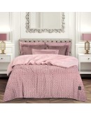 GREENWICH POLO CLUB ΚΟΥΒΕΡΤΟΠΑΠΛΩΜΑ RABBIT FAUX FUR KING ESSENTIAL 3961 NUDE