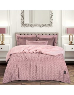 GREENWICH POLO CLUB ΚΟΥΒΕΡΤΟΠΑΠΛΩΜΑ RABBIT FAUX FUR KING ESSENTIAL 3961 NUDE