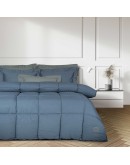 GREENWICH POLO CLUB ΠΑΠΛΩΜΑ ΥΠΕΡΔΙΠΛΟ ESSENTIAL 4446 DUSTY BLUE