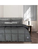 GREENWICH POLO CLUB ΠΑΠΛΩΜΑ ΥΠΕΡΔΙΠΛΟ ESSENTIAL 4447 DARK GREY