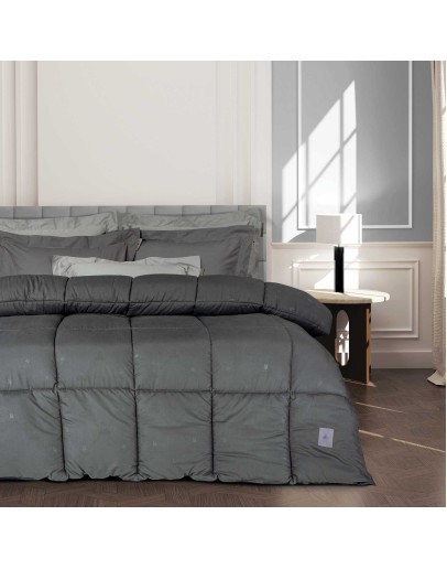 GREENWICH POLO CLUB ΠΑΠΛΩΜΑ ΥΠΕΡΔΙΠΛΟ ESSENTIAL 4447 DARK GREY