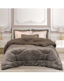 GREENWICH POLO CLUB ΚΟΥΒΕΡΤΟΠΑΠΛΩΜΑ ΥΠΕΡΔΙΠΛΟ ESSENTIAL 3958 TAUPE