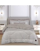 GREENWICH POLO CLUB ΚΟΥΒΕΡΤΟΠΑΠΛΩΜΑ ΜΟΝΟ ESSENTIAL 3955 ICE GREY