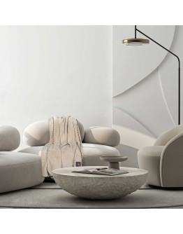 GREENWICH POLO CLUB ΚΟΥΒΕΡΤΑ ΚΑΝΑΠΕ FLEECE 130Χ170 ESSENTIAL 4438 BEIGE