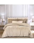 GREENWICH POLO CLUB ΚΟΥΒΕΡΤΑ FLEECE 220X240 ESSENTIAL 4438 BEIGE