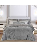 GREENWICH POLO CLUB ΚΟΥΒΕΡΤΑ FLEECE 220X240 ESSENTIAL 4439 GREY