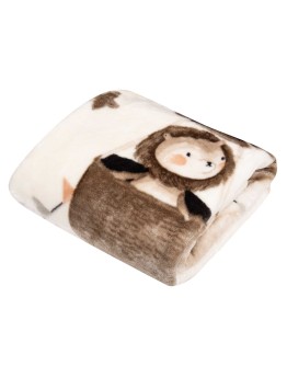 GREENWICH POLO CLUB ΚΟΥΒΕΡΤΑ VELOUR ΚΟΥΝΙΑΣ ESSENTIAL 8860 TAUPE