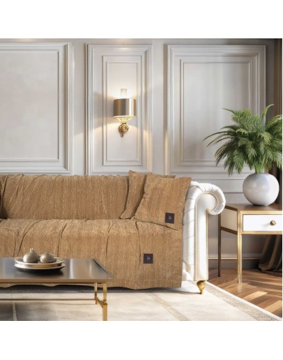 GREENWICH POLO CLUB ΡΙΧΤΑΡΙ 180Χ300 ESSENTIAL 3949 OCHRE