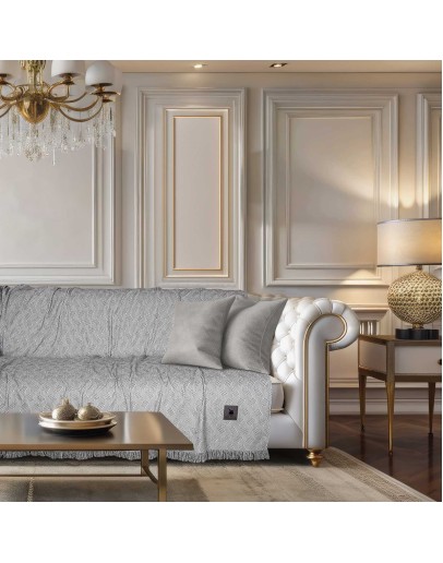 GREENWICH POLO CLUB ΡΙΧΤΑΡΙ 180Χ300 ESSENTIAL 3950 GREY