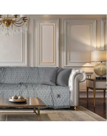 GREENWICH POLO CLUB ΡΙΧΤΑΡΙ 180Χ300 ESSENTIAL 3951 DARK GREY