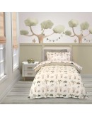 GREENWICH POLO CLUB ΣΕΤ ΠΑΠΛΩΜΑΤΟΘΗΚΗ ΜΟΝΗ ESSENTIAL 8860 IVORY, OLIVE GREEN