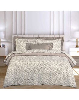 GREENWICH POLO CLUB ΠΑΠΛΩΜΑΤΟΘΗΚΗ ΣΕΤ ΥΠΕΡΔΙΠΛH ESSENTIAL 2370 BEIGE, CREAM