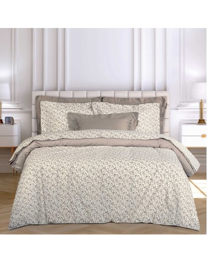 GREENWICH POLO CLUB ΠΑΠΛΩΜΑΤΟΘΗΚΗ ΣΕΤ ΥΠΕΡΔΙΠΛH ESSENTIAL 2370 BEIGE, CREAM