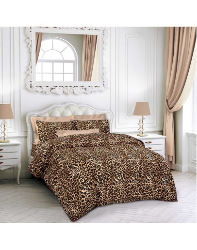 GREENWICH POLO CLUB ΠΑΠΛΩΜΑΤΟΘΗΚΗ ΣΕΤ ΥΠΕΡΔΙΠΛH ESSENTIAL 2365 BROWN