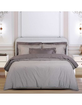GREENWICH POLO CLUB ΠΑΠΛΩΜΑΤΟΘΗΚΗ ΣΕΤ ΥΠΕΡΔΙΠΛH ESSENTIAL 2295 GREY