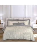 GREENWICH POLO CLUB ΠΑΠΛΩΜΑΤΟΘΗΚΗ ΣΕΤ ΥΠΕΡΔΙΠΛH ESSENTIAL 2296 GREY, WHITE