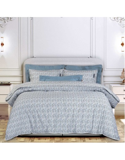 GREENWICH POLO CLUB ΠΑΠΛΩΜΑΤΟΘΗΚΗ ΣΕΤ ΥΠΕΡΔΙΠΛH ESSENTIAL 2360 BLUE, WHITE