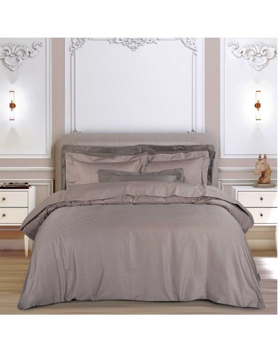 GREENWICH POLO CLUB ΠΑΠΛΩΜΑΤΟΘΗΚΗ ΣΕΤ ΥΠΕΡΔΙΠΛH CLASSIC 2293 TAUPE