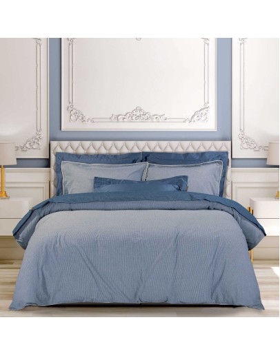 GREENWICH POLO CLUB ΠΑΠΛΩΜΑΤΟΘΗΚΗ ΣΕΤ ΥΠΕΡΔΙΠΛH ESSENTIAL 2294 BLUE