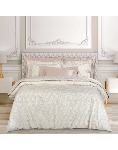 GREENWICH POLO CLUB ΣΕΤ ΣΕΝΤΟΝΙΑ KING ESSENTIAL 2369 ECRU, TAUPE