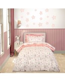 GREENWICH POLO CLUB ΣΕΤ ΣΕΝΤΟΝΙΑ ΜΟΝΑ ESSENTIAL 8859 IVORY, PINK