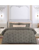 GREENWICH POLO CLUB ΣΕΤ ΣΕΝΤΟΝΙΑ KING ESSENTIAL 2366 BEIGE, BLACK