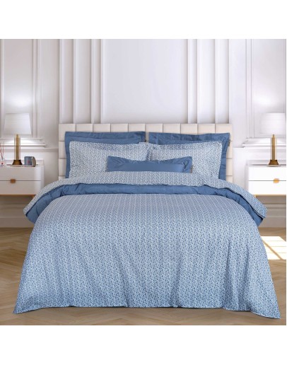 GREENWICH POLO CLUB ΣΕΤ ΣΕΝΤΟΝΙΑ ΥΠΕΡΔΙΠΛΑ ESSENTIAL 2372 ROYAL BLUE