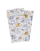 DAS BABY ΣΕΤ ΣΕΝΤΟΝΙΑ ΛΙΚΝΟΥ FUN 4977 MINT, TAUPE