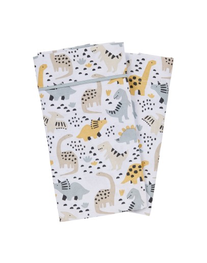 DAS BABY ΣΕΤ ΣΕΝΤΟΝΙΑ ΛΙΚΝΟΥ FUN 4977 MINT, TAUPE