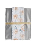 DAS HOME ΣΕΤ ΤΡΑΠΕΖΟΜΑΝΤΗΛΟ 2ΤΜΧ 140Χ180 0867 GREY