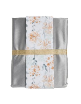 DAS HOME ΣΕΤ ΤΡΑΠΕΖΟΜΑΝΤΗΛΟ 2ΤΜΧ 140Χ180 0867 GREY