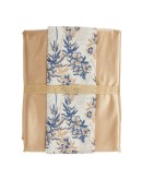 DAS HOME ΣΕΤ ΤΡΑΠΕΖΟΜΑΝΤΗΛΟ 2ΤΜΧ 140Χ220 0866 GOLDEN