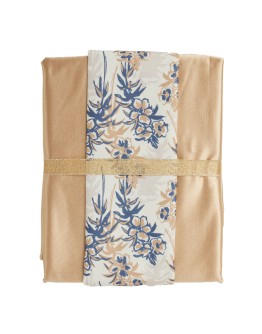 DAS HOME ΣΕΤ ΤΡΑΠΕΖΟΜΑΝΤΗΛΟ 2ΤΜΧ 140Χ220 0866 GOLDEN